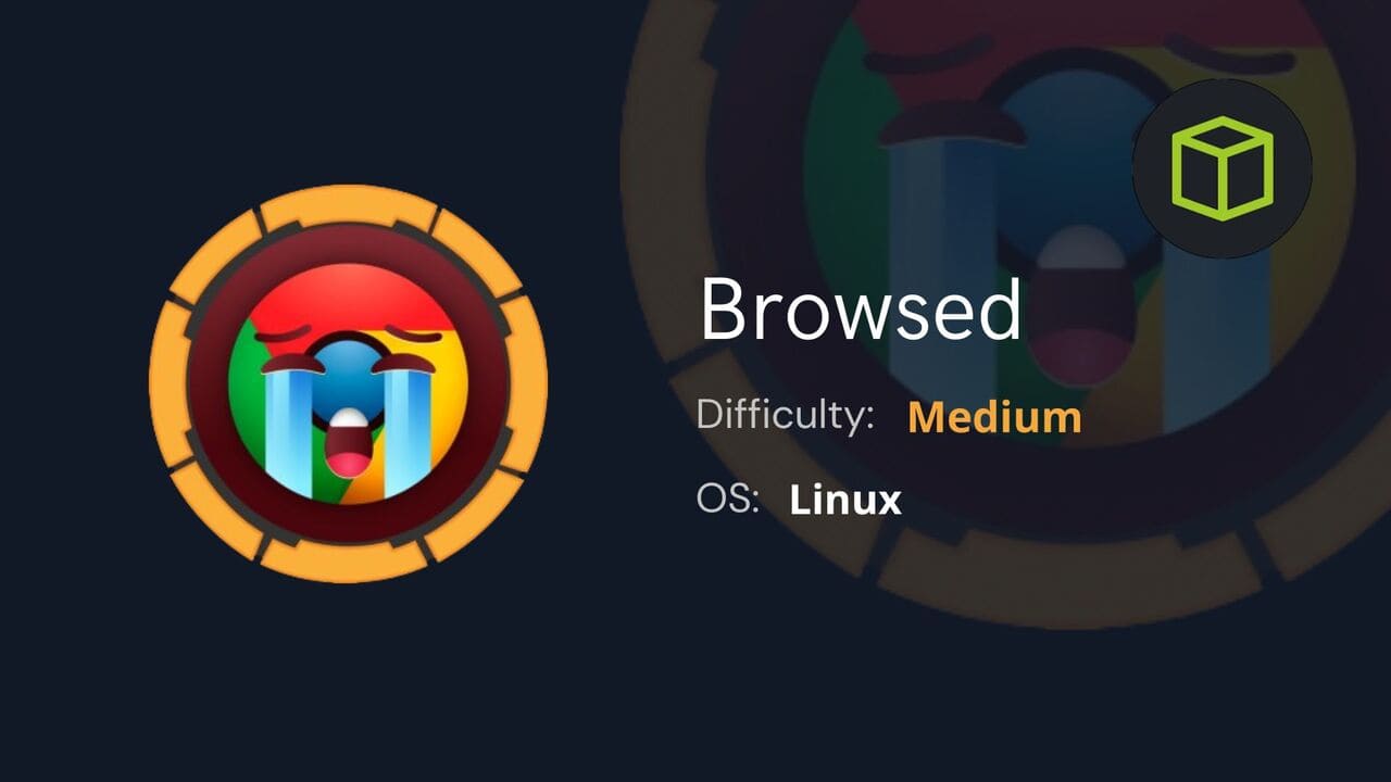 Browsed - Medium (HTB) - My Hacking Notes