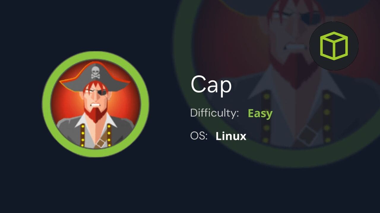 Cap - Easy (HTB) - My Hacking Notes