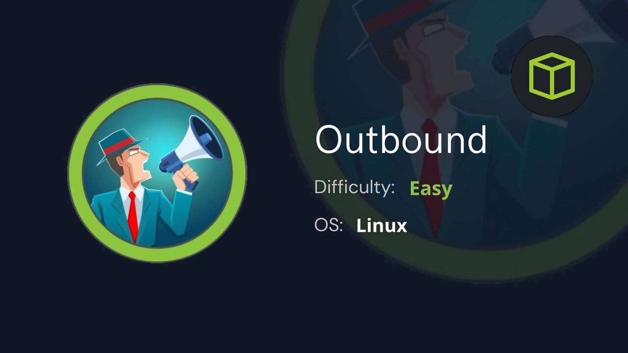 Outbound - Easy (HTB) - My Hacking Notes
